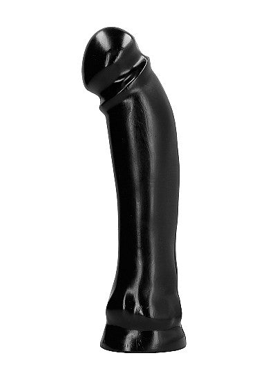 Fallo grosso realistico 33 cm All Black