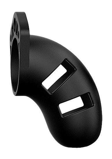 Gabbia di castità Model 20 - Silicone Cock Cage - Black