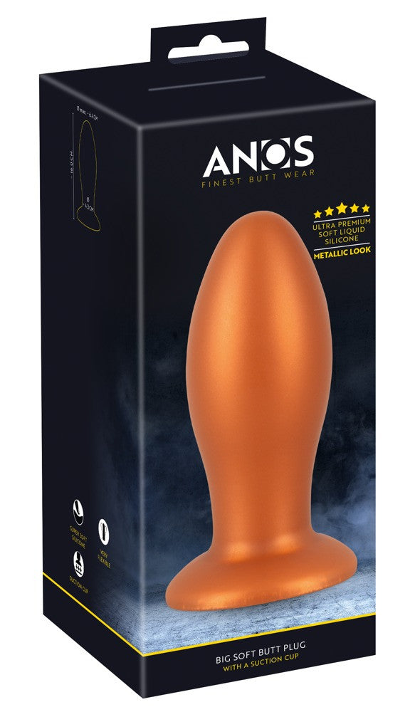 Plug anale morbido Soft Butt Plug with suction cup