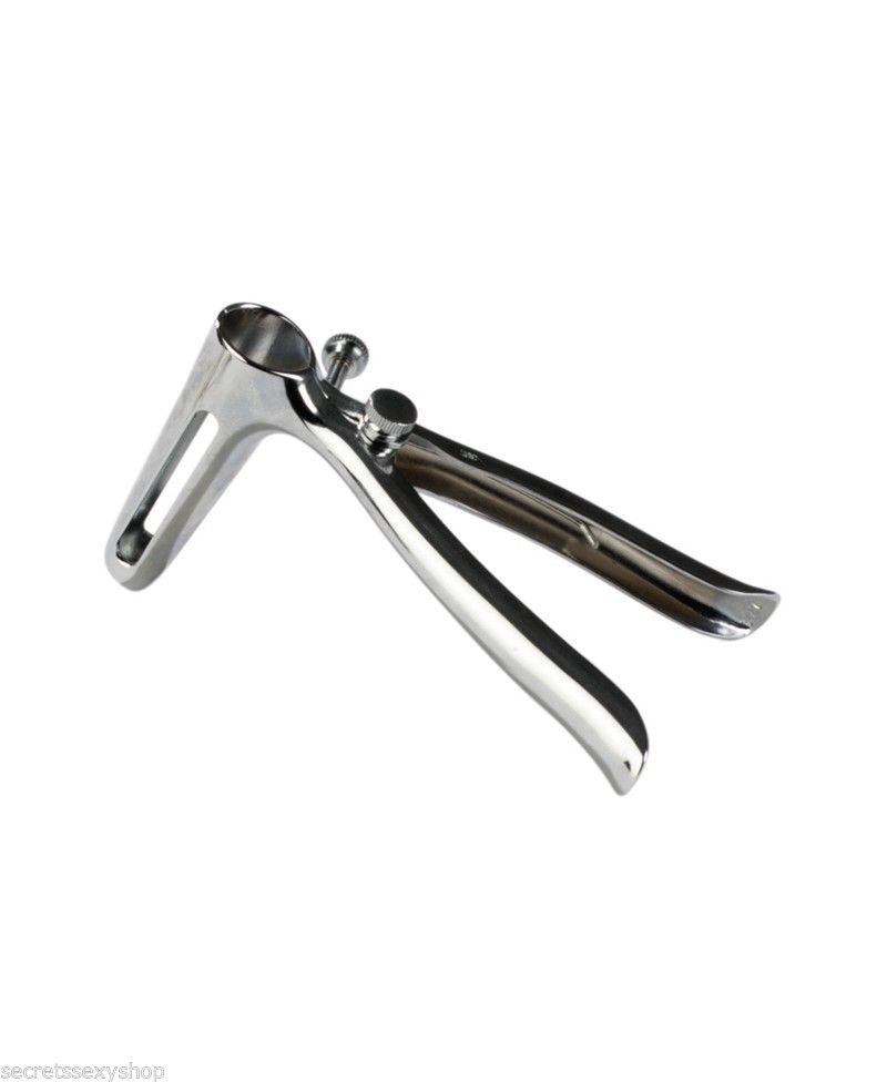 Divaricatore Anale Speculum ginecologo professionale in metallo steel acciaio