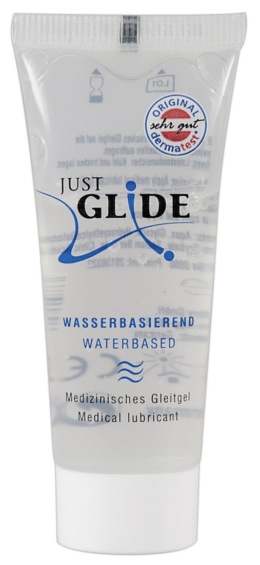 Lubrificante sessuale waterbased medical lubricant just glide 50 ml