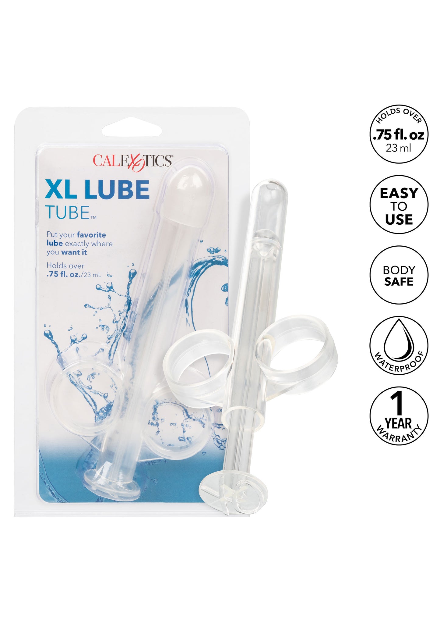 Siringa XL Lube Tube