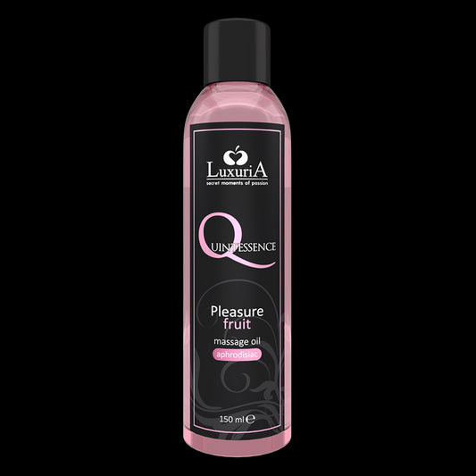 Quintessence massage oil pleasure fruit olio da massaggio afrodisiaco