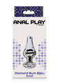 Plug anale Diamond Bum Bijou Small