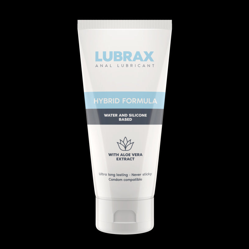 Lubrificante ibrido gel vaginale Lubrax 100 ml