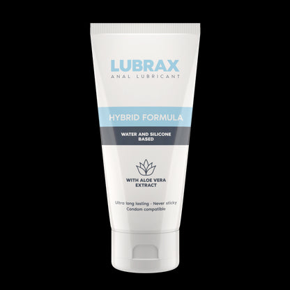 Lubrificante ibrido gel vaginale Lubrax 100 ml