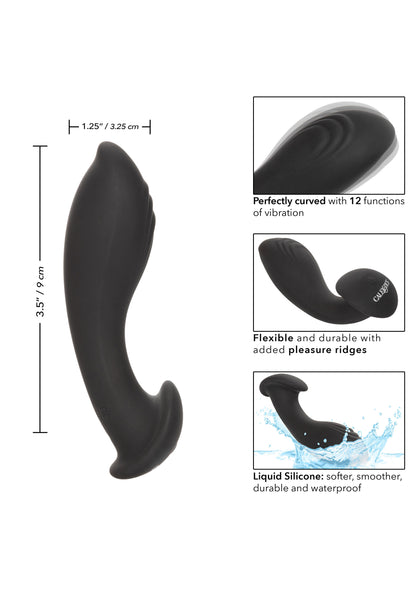 Vibratore prostata Liquid Silicone Flex Probe