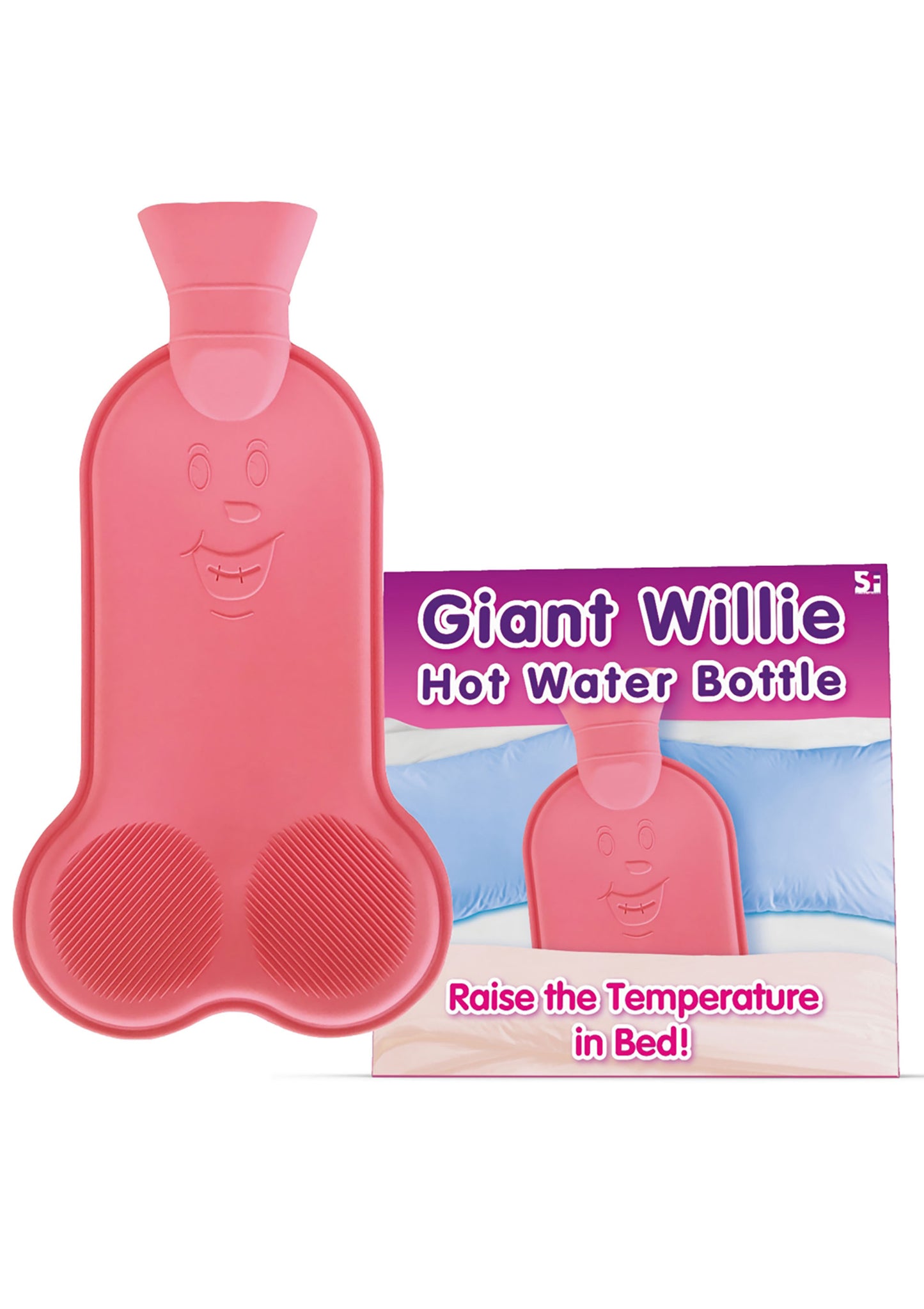 Borsa dell'acqua calda Giant Willie Hot Water Bottle