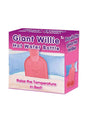 Borsa dell'acqua calda Giant Willie Hot Water Bottle