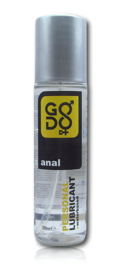 Lubrificante anale a base acqua Godo di + 250 ml