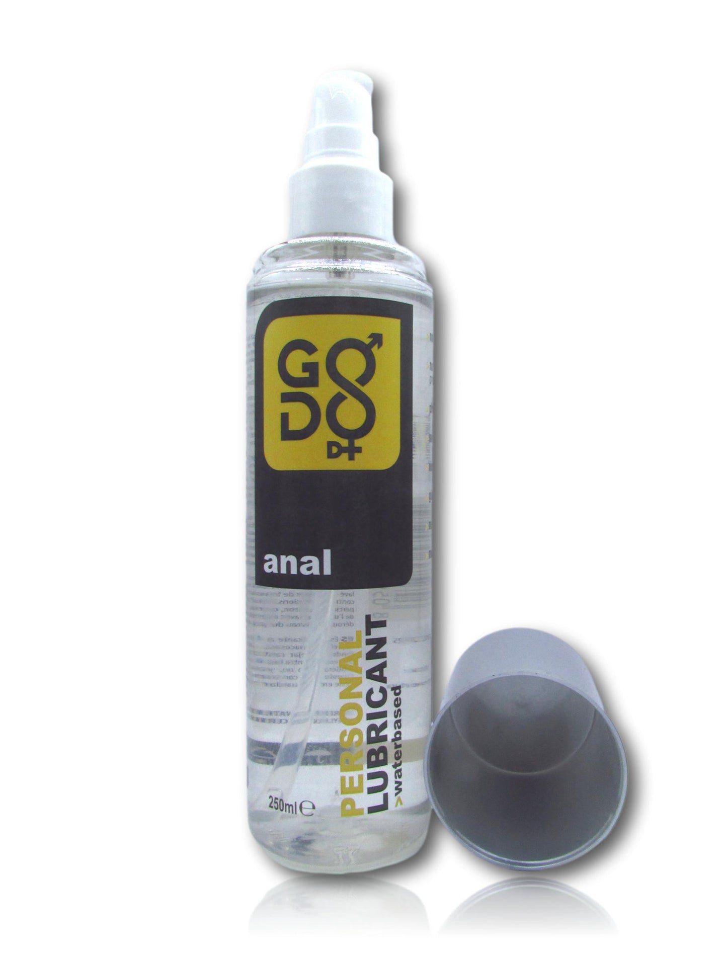 Lubrificante anale a base acqua Godo di + 250 ml