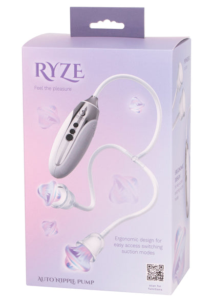 Set pompette succhia capezzoli Ryze Nipple Pump