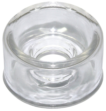 Bocchettone di ricambio universal sleeve 6 cm clear