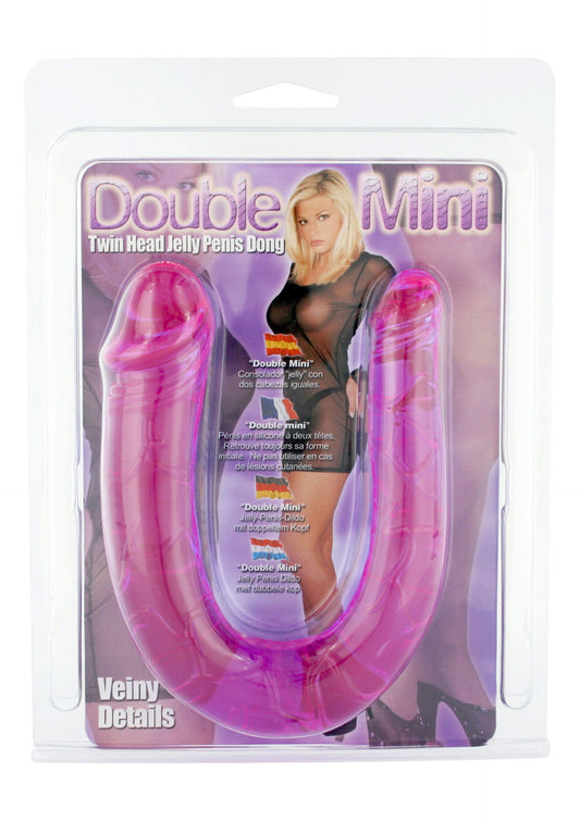 Fallo doppio realistico Double Mini Dong Twinhead