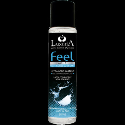 Lubrificante sessuale Feel aqua 60 ml