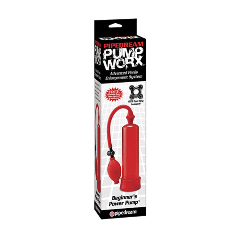 sviluppatore per pene worx pump begginner's power red