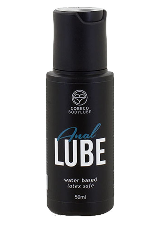 Lubrificante Anale waterbased anal lube cobeco 50 ml