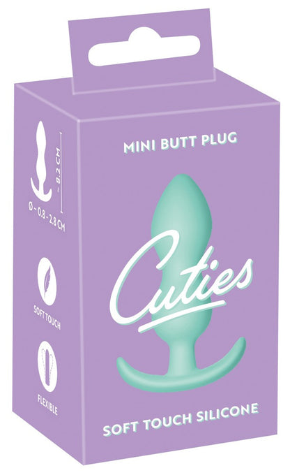 Plug anale Mini Butt Plug cuties verde