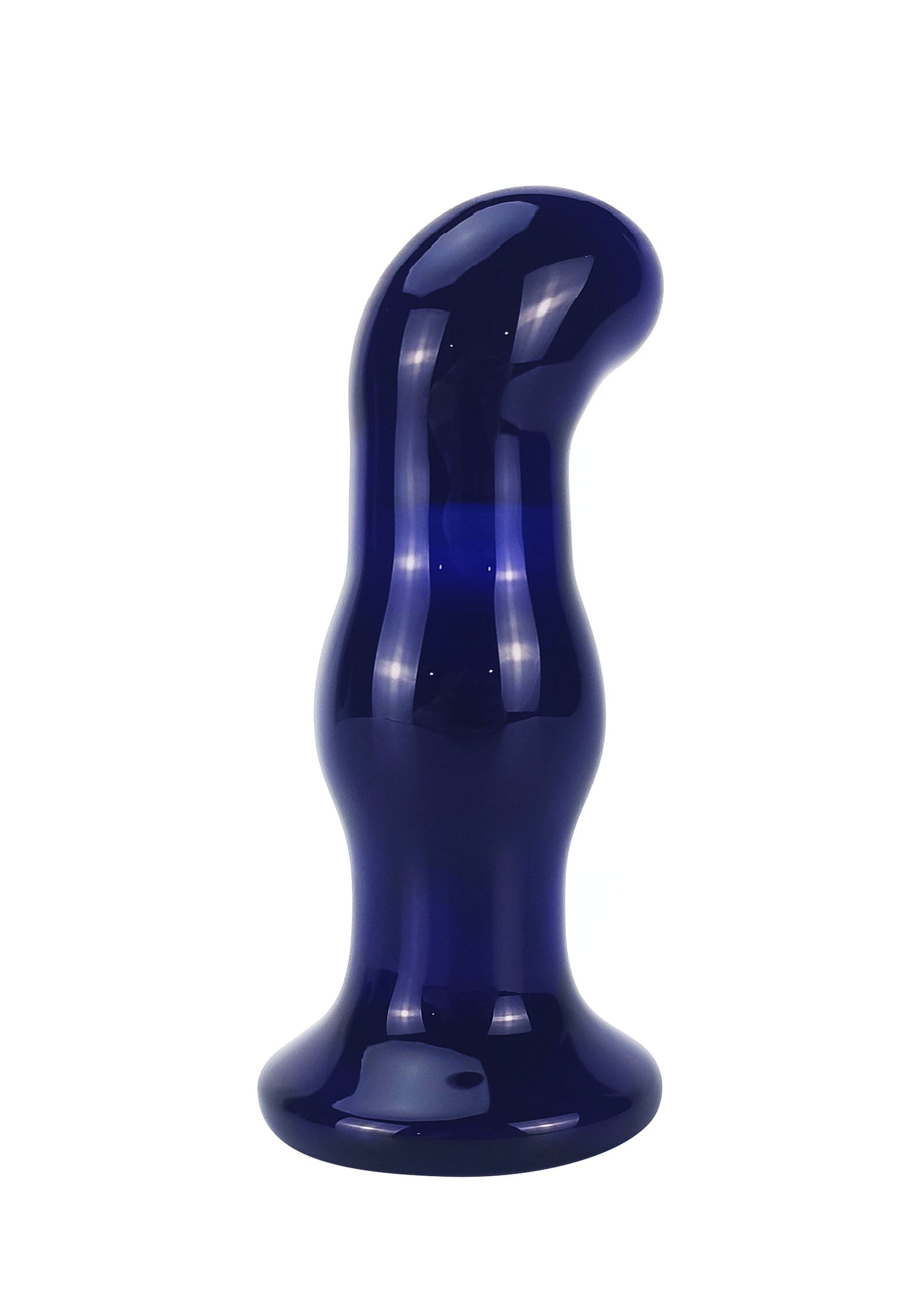 Plug The Gleaming Glass Buttplug