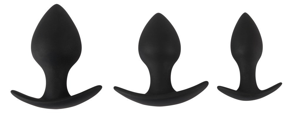 Kit plug anale 3-piece Anal Trainer Set