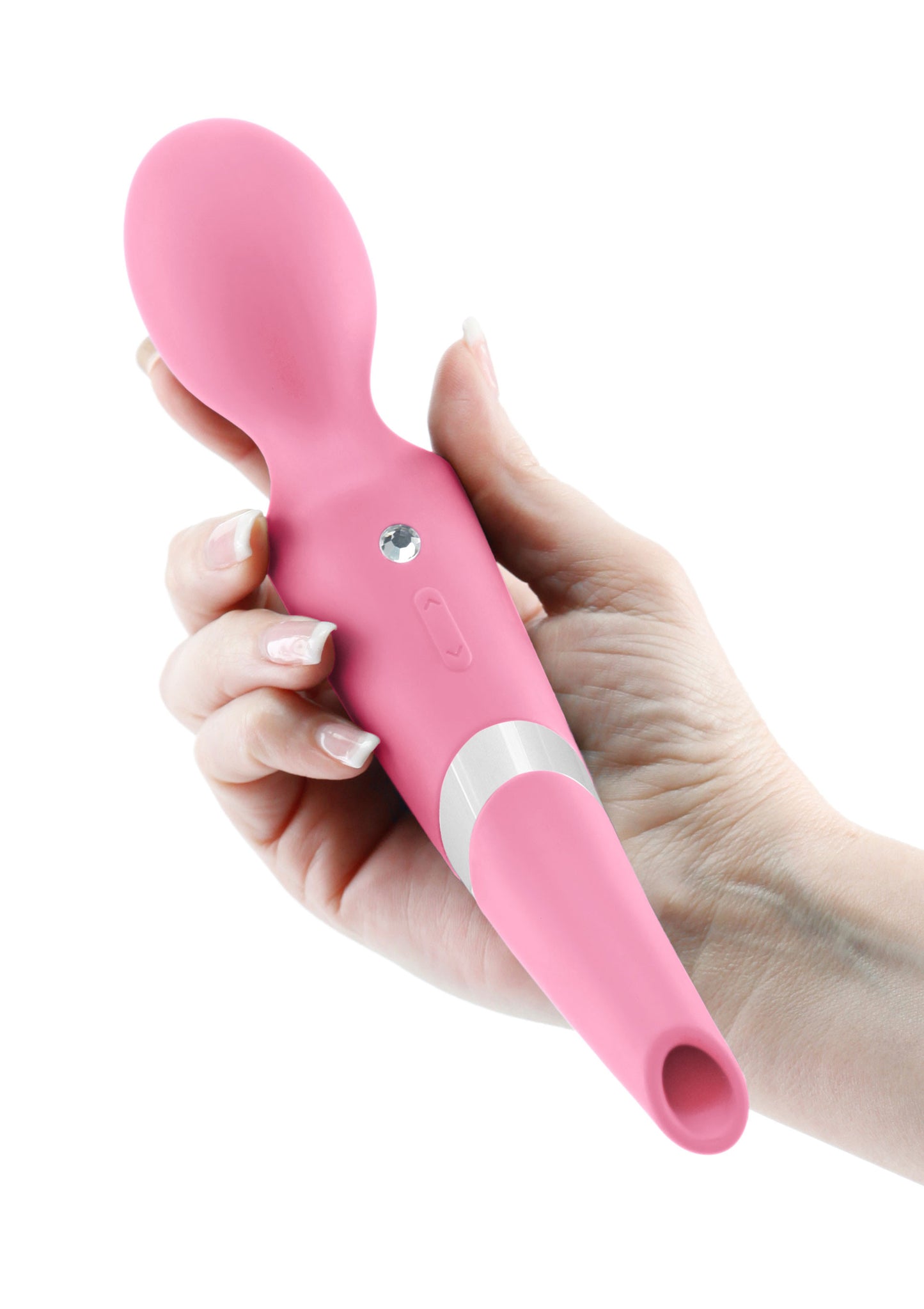 Vibratore wand Sugar Pop Aurora pink