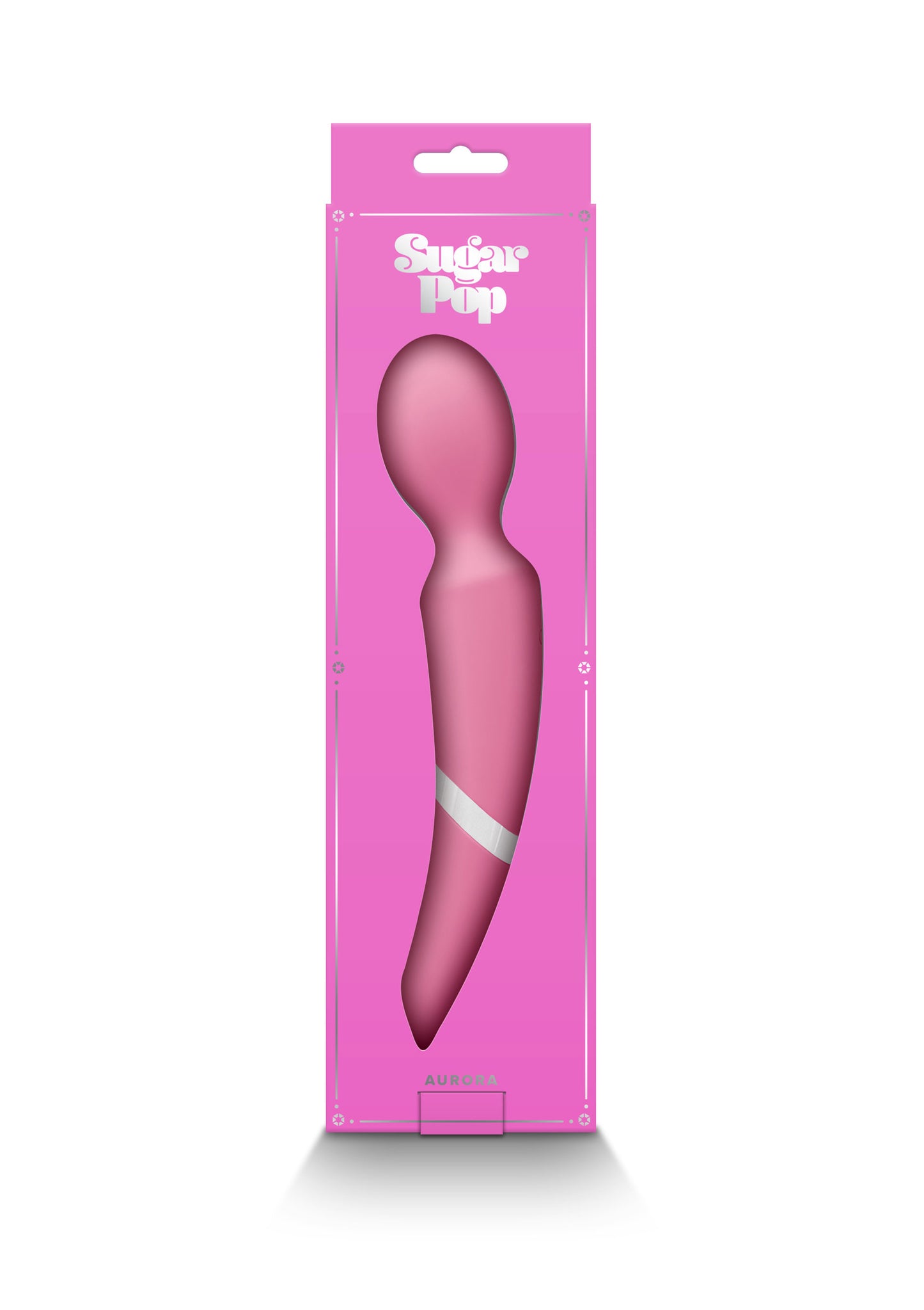 Vibratore wand Sugar Pop Aurora pink