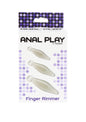 Set Mini anal plug finger anali finger rimmer dildo