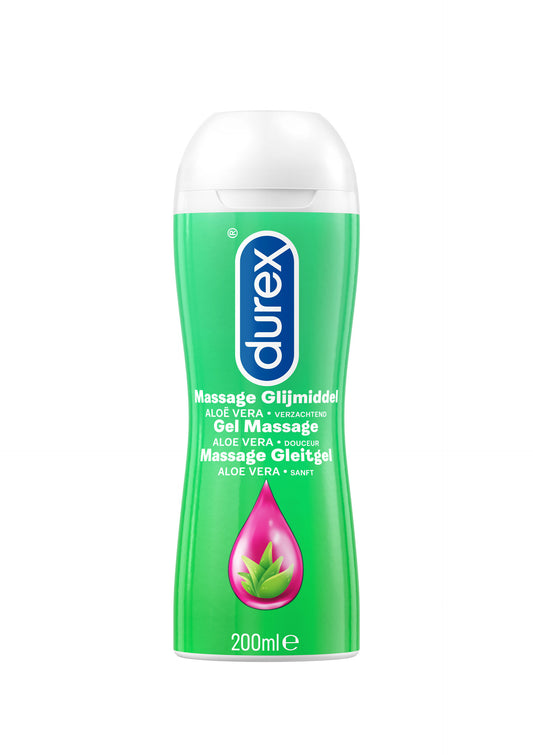 Lubrificante Durex Massage Aloe Vera