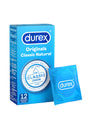 Preservativi DUREX Classic Natural 1 X 12