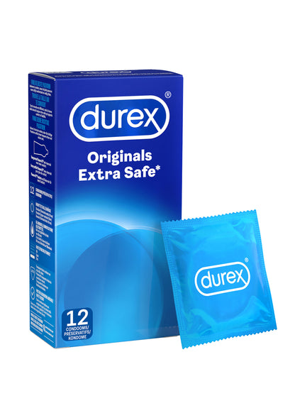 Profilattici DUREX Extra Safe 1x12