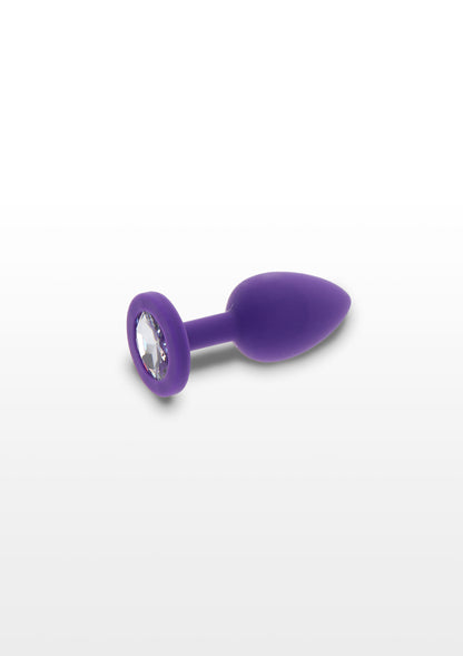 Plug anale Diamond Booty Jewel Small purple