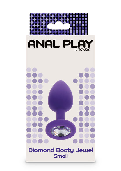 Plug anale Diamond Booty Jewel Small purple