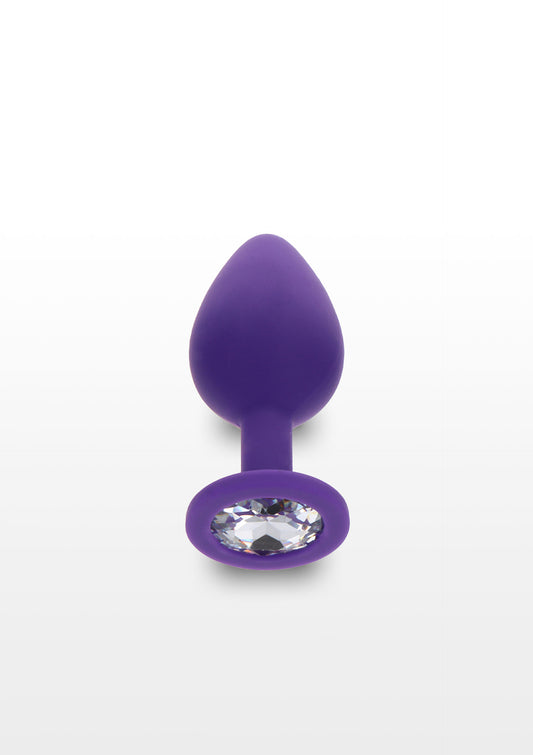 Plug anale Diamond Booty Jewel Medium purple