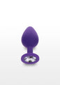 Plug anale Diamond Booty Jewel Medium purple