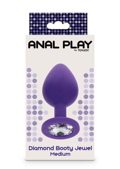 Plug anale Diamond Booty Jewel Medium purple