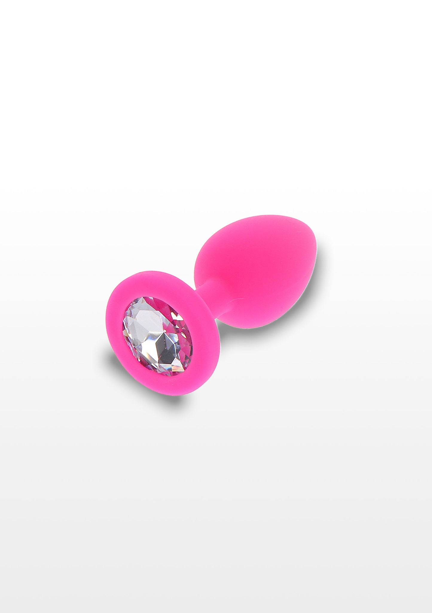 Plug anale Diamond Booty Jewel Small pink