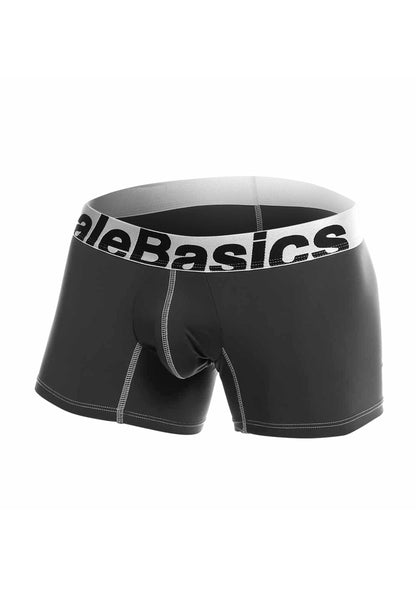 Boxer uomo nero MaleBasics Microfiber