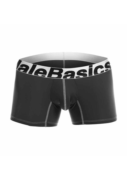 Boxer uomo nero MaleBasics Microfiber