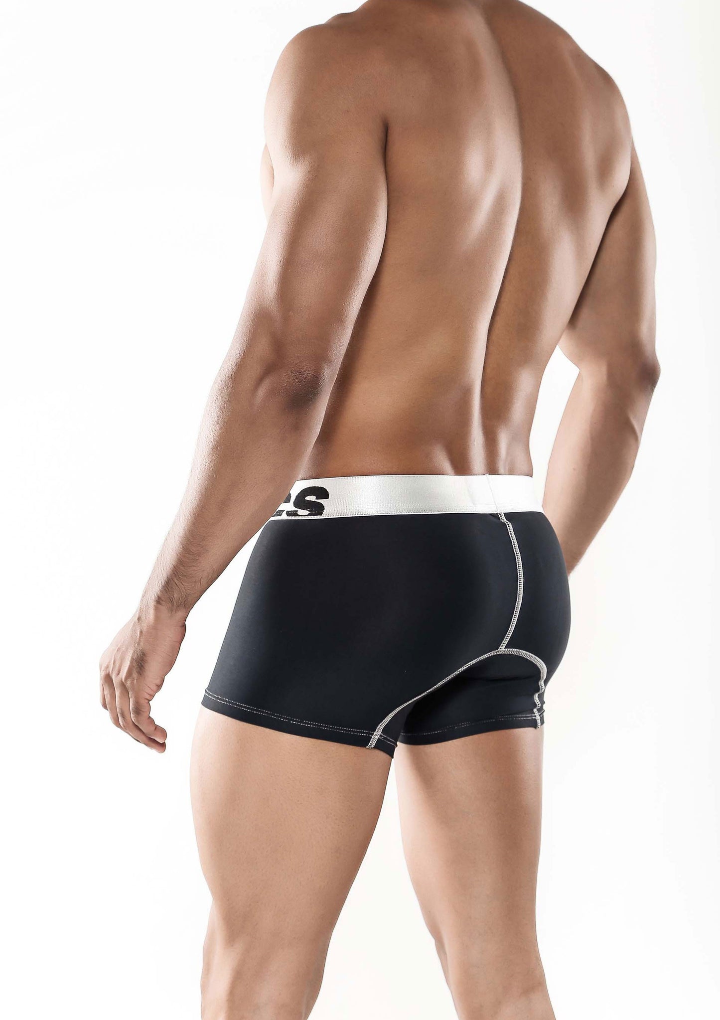 Boxer uomo nero MaleBasics Microfiber