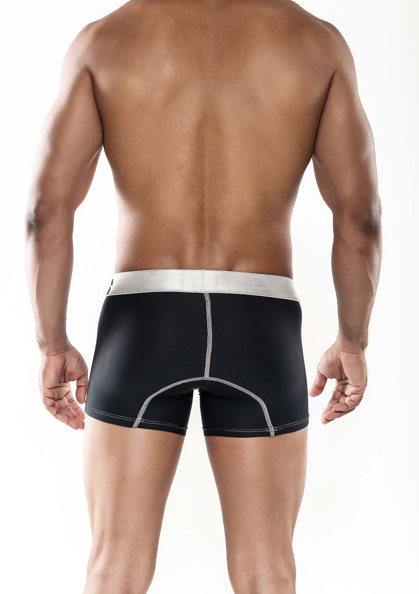 Boxer uomo nero MaleBasics Microfiber