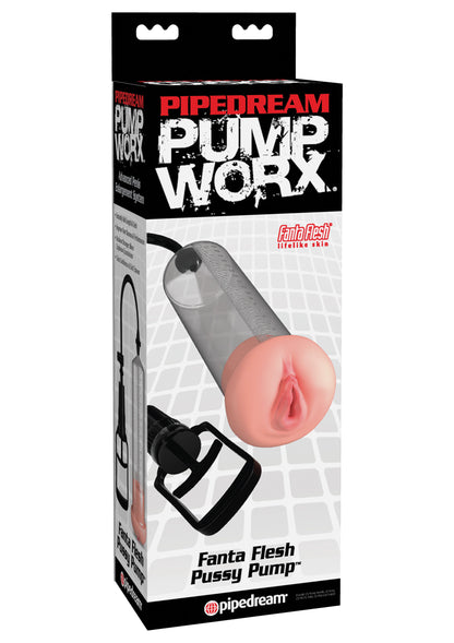 Pompa sviluppatore pene Anta Pussy Pump