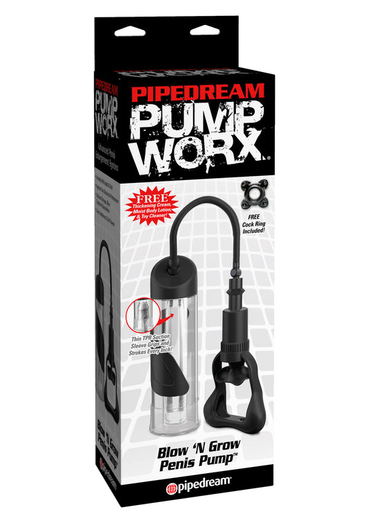 Pompa masturbatore maschile Blow & Grow Penis Pump