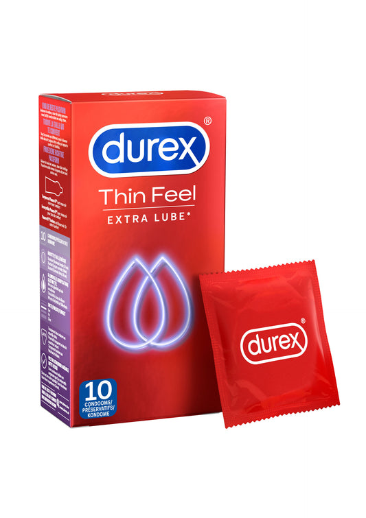 Preservativi DUREX Thin Feel Lube