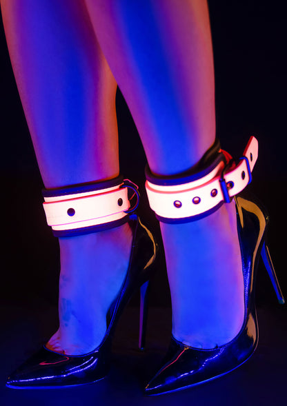 Manette per caviglie Ankle Cuffs Glow in the dark