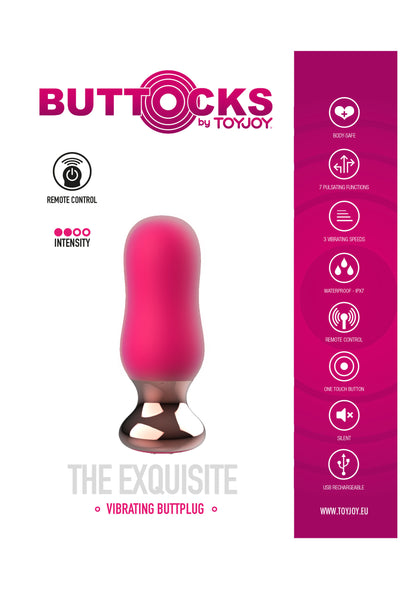 Mini vibratore anale The Exquisite Buttplug