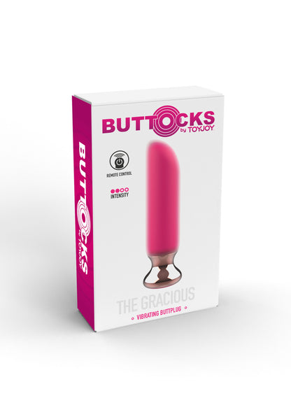 Mini vibratore anale The Gracious Buttplug