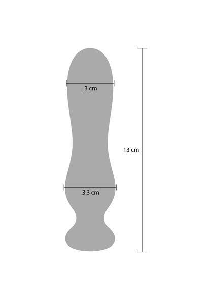 Mini vibratore anale The Elegant Buttplug