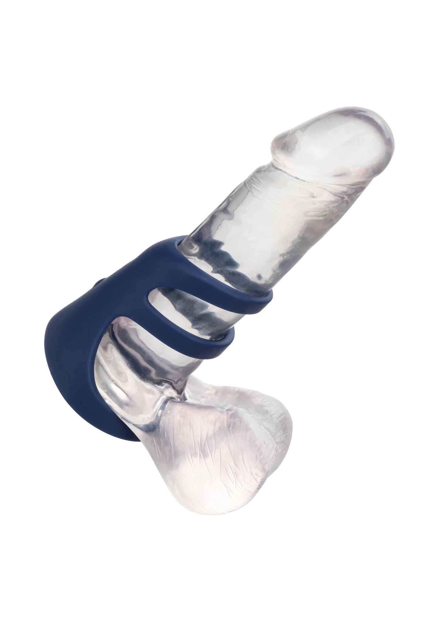 Anello fallico vibrante Rechargeable Triple Cock Cage