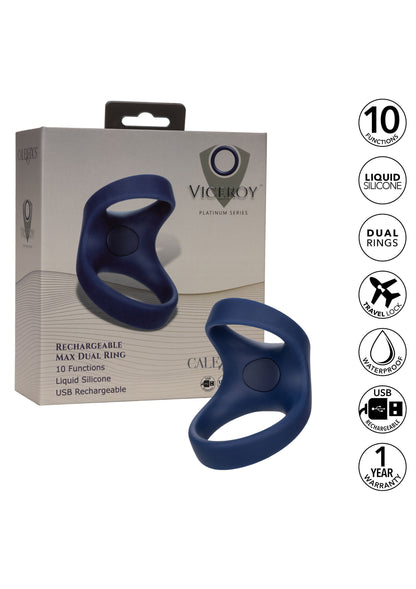 Anello fallico doppio Rechargeable Max Dual Ring