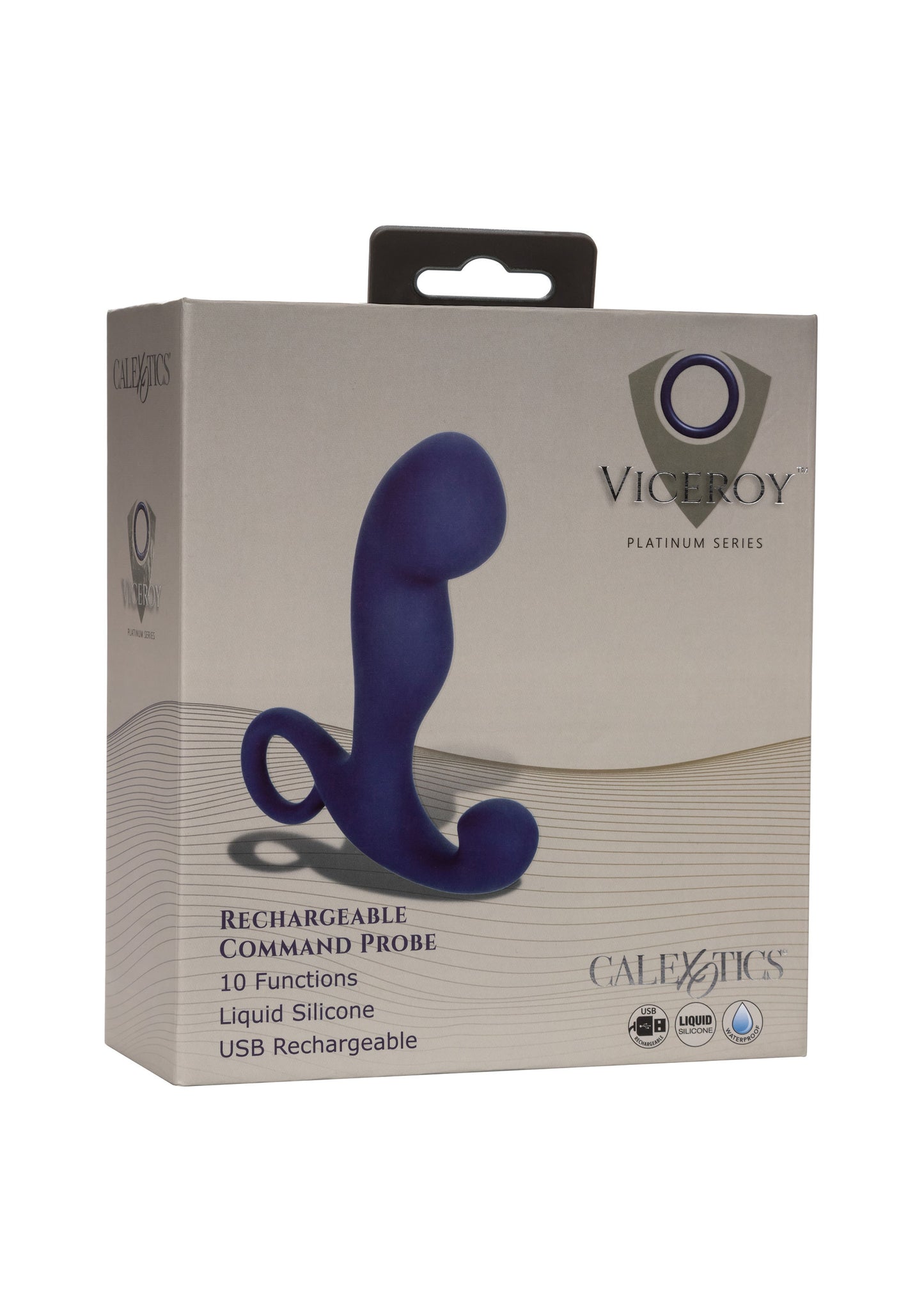 Vibratore per prostata Rechargeable Command Probe